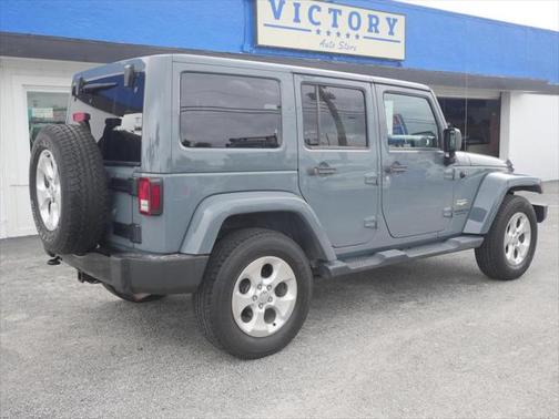 2014 Jeep Wrangler Unlimited Sahara