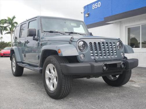 2014 Jeep Wrangler Unlimited Sahara