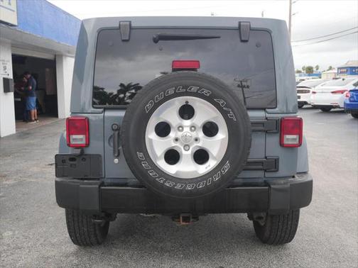 2014 Jeep Wrangler Unlimited Sahara