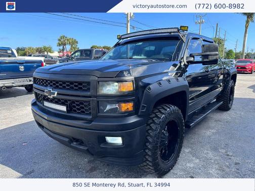 2015 Chevrolet Silverado 1500 1LT