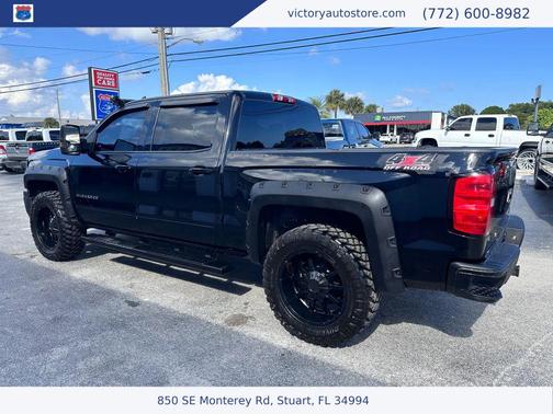 2015 Chevrolet Silverado 1500 1LT