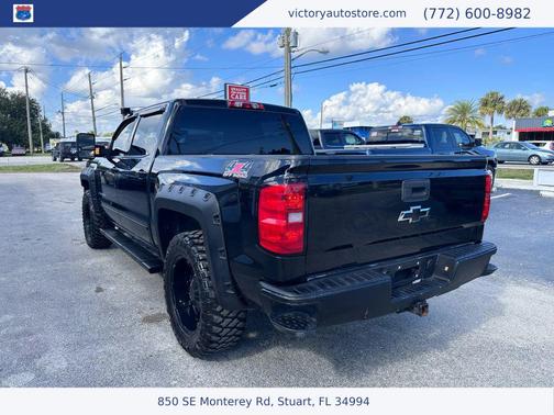 2015 Chevrolet Silverado 1500 1LT