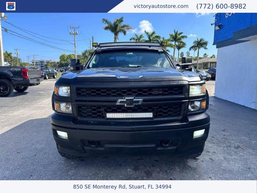 2015 Chevrolet Silverado 1500 1LT