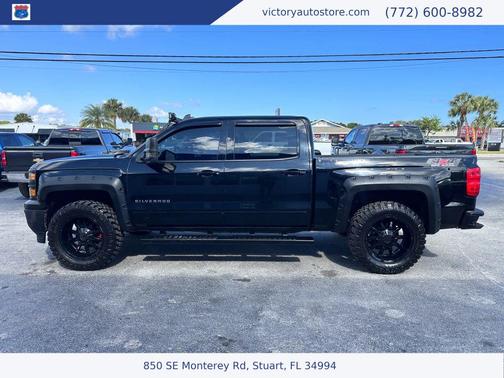 2015 Chevrolet Silverado 1500 1LT