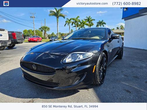 2012 Jaguar XK Base