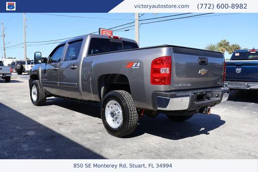 2008 Chevrolet Silverado 2500 LTZ H/D Crew Cab