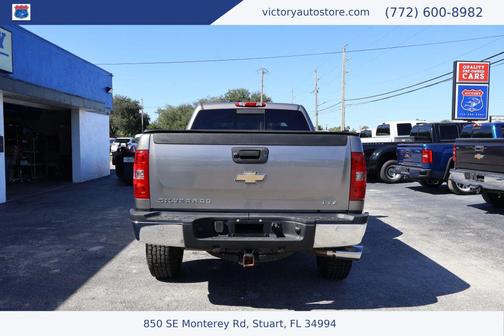 2008 Chevrolet Silverado 2500 LTZ H/D Crew Cab