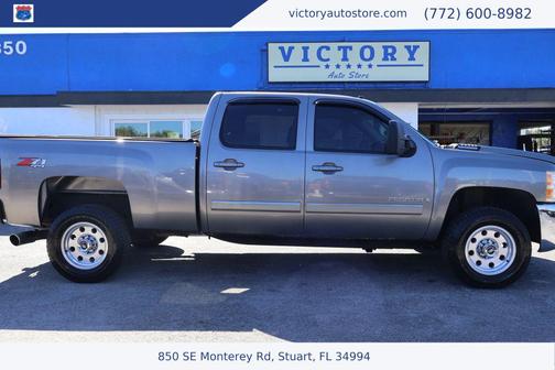 2008 Chevrolet Silverado 2500 LTZ H/D Crew Cab
