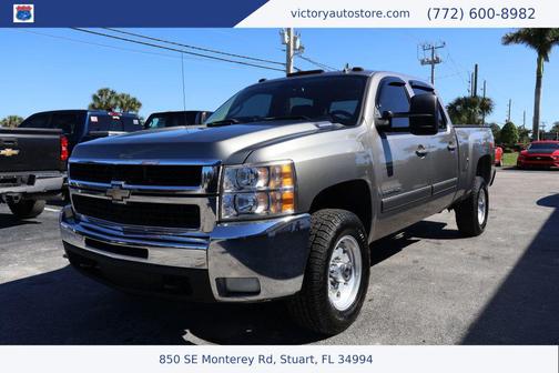 2008 Chevrolet Silverado 2500 LTZ H/D Crew Cab