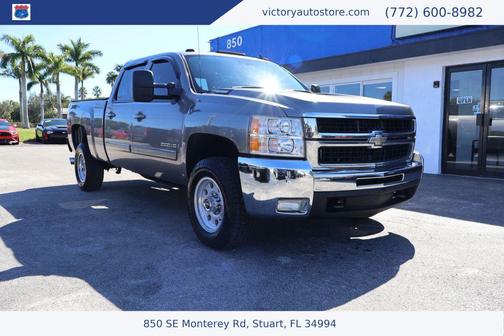 2008 Chevrolet Silverado 2500 LTZ H/D Crew Cab