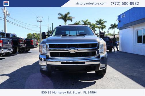 2008 Chevrolet Silverado 2500 LTZ H/D Crew Cab