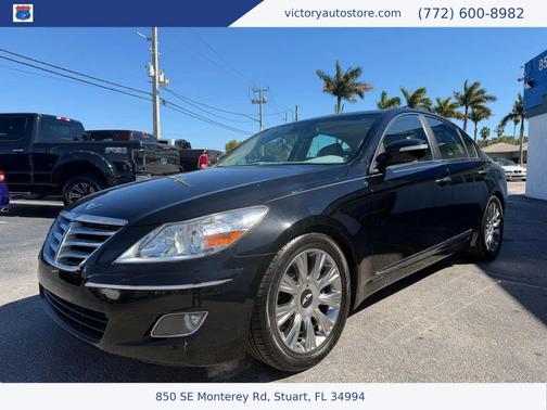 2011 Hyundai Genesis 3.8