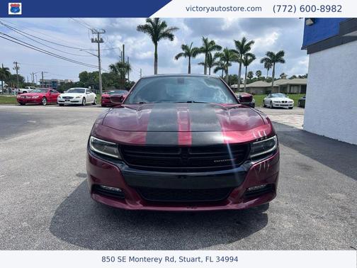 Octane Red Pearlcoat 2018 Dodge Charger R/T