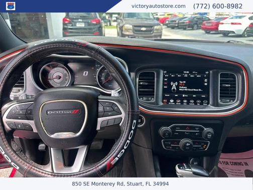 Octane Red Pearlcoat 2018 Dodge Charger R/T