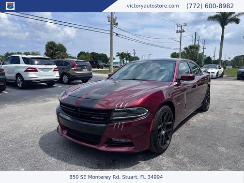 Octane Red Pearlcoat 2018 Dodge Charger R/T
