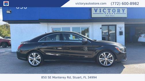 2014 Mercedes-Benz CLA-Class Base