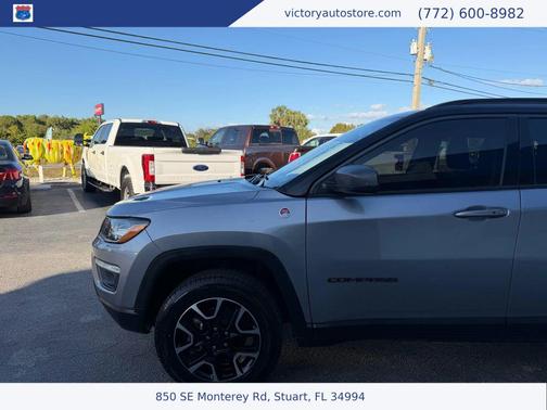 2019 Jeep Compass Trailhawk