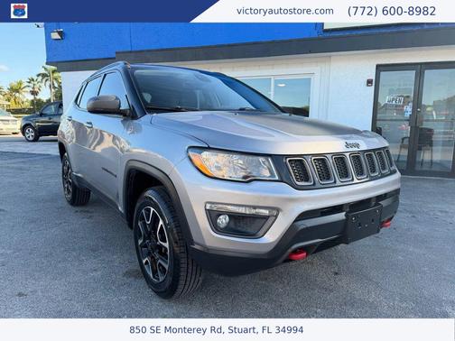 2019 Jeep Compass Trailhawk