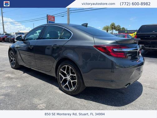 Gray 2017 Buick Regal Turbo Sport Touring