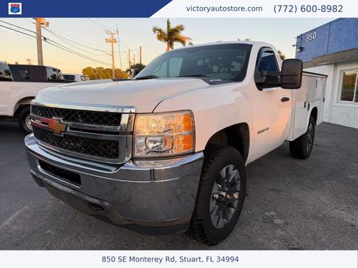 2013 Chevrolet Silverado 2500 Work Truck