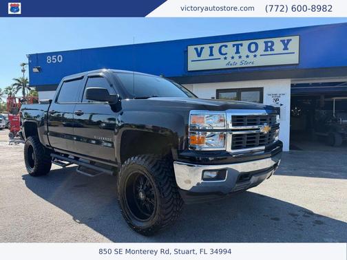 2014 Chevrolet Silverado 1500 2LT