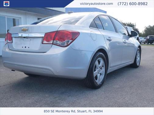 2016 Chevrolet Cruze Limited 1LT