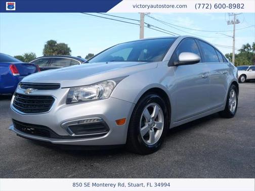2016 Chevrolet Cruze Limited 1LT