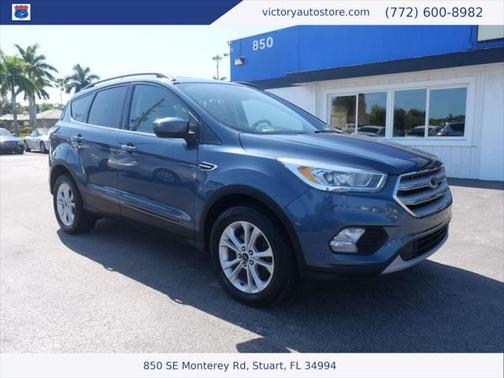 2018 Ford Escape SEL