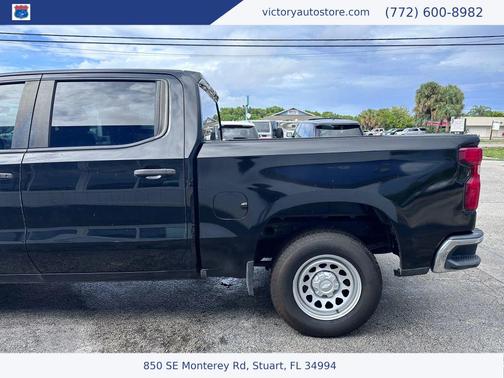 2019 Chevrolet Silverado 1500 WT