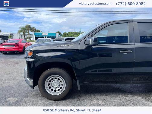 2019 Chevrolet Silverado 1500 WT
