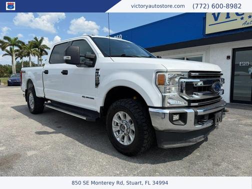 Oxford White 2022 Ford F-250 XLT