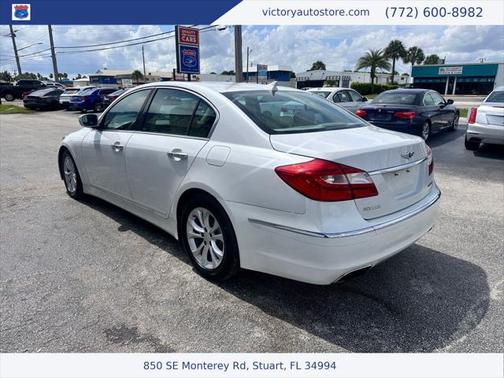 2013 Hyundai Genesis 3.8
