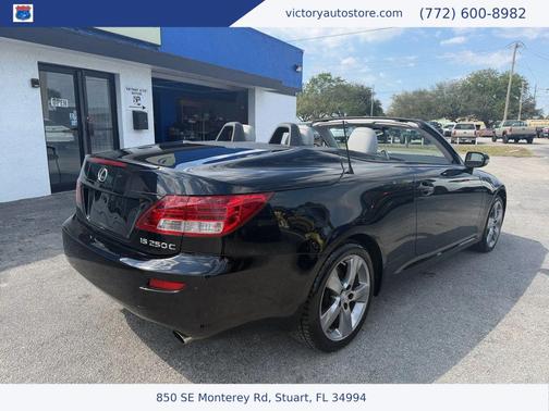 2011 Lexus IS 250C Base