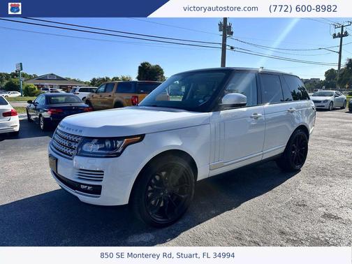 2014 Land Rover Range Rover 5.0L Supercharged