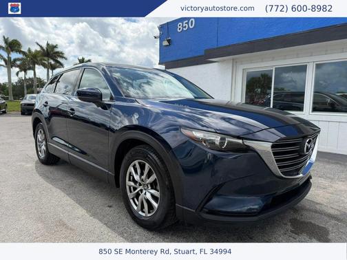 Deep Crystal Blue Mica 2016 Mazda CX-9 Touring