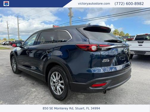 Deep Crystal Blue Mica 2016 Mazda CX-9 Touring