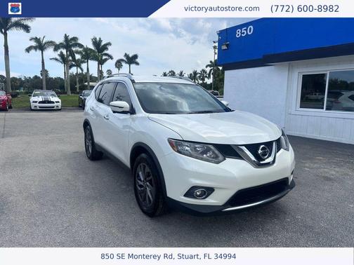2016 Nissan Rogue SL