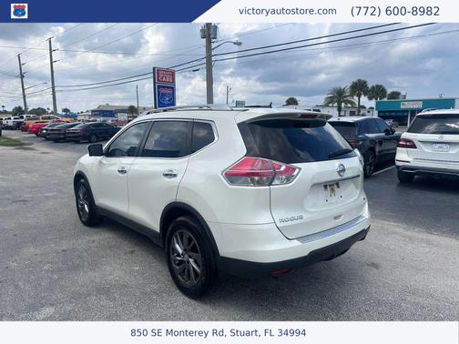 2016 Nissan Rogue SL