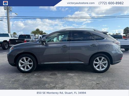 Nebula Gray Pearl 2012 Lexus RX 350 Base