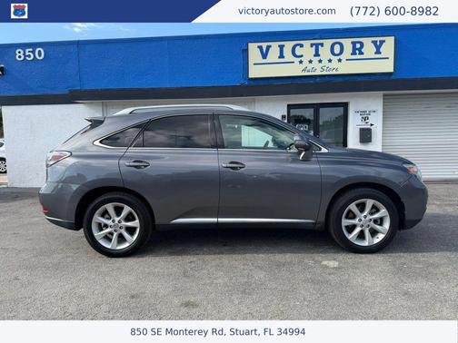 Nebula Gray Pearl 2012 Lexus RX 350 Base