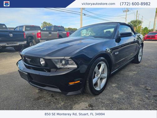 2011 Ford Mustang GT Premium