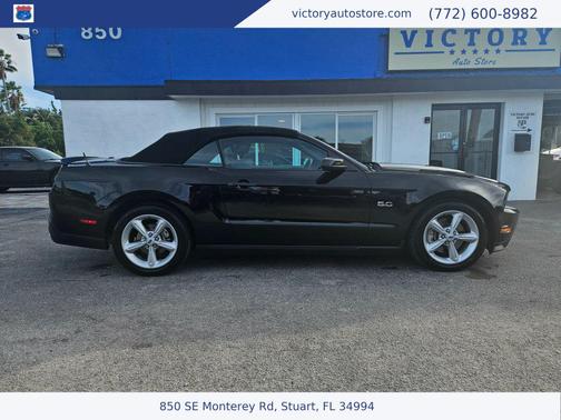 2011 Ford Mustang GT Premium