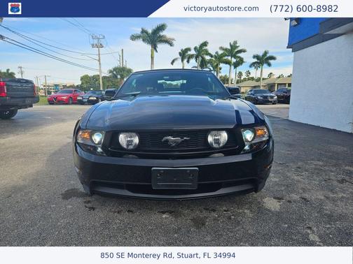 2011 Ford Mustang GT Premium