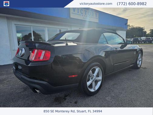 2011 Ford Mustang GT Premium