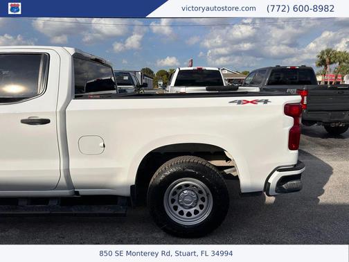 2023 Chevrolet Silverado 1500 Custom