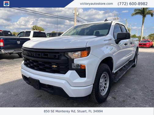 2023 Chevrolet Silverado 1500 Custom