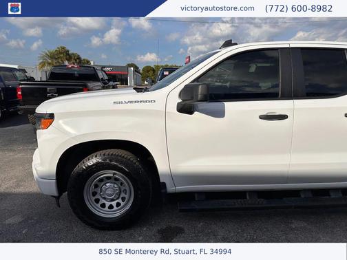 2023 Chevrolet Silverado 1500 Custom