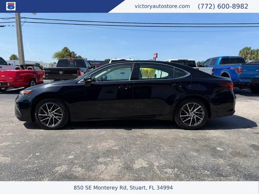 Black 2018 Lexus ES 350 Base
