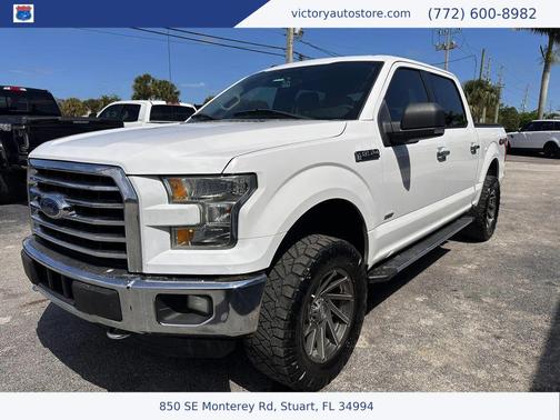 2016 Ford F-150 XLT