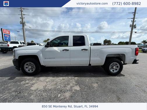 Summit White 2017 Chevrolet Silverado 1500 WT